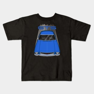 Holden HQ Monaro GTS 350 - Blue Kids T-Shirt